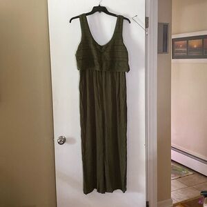 Dark Green Jumpsuit!